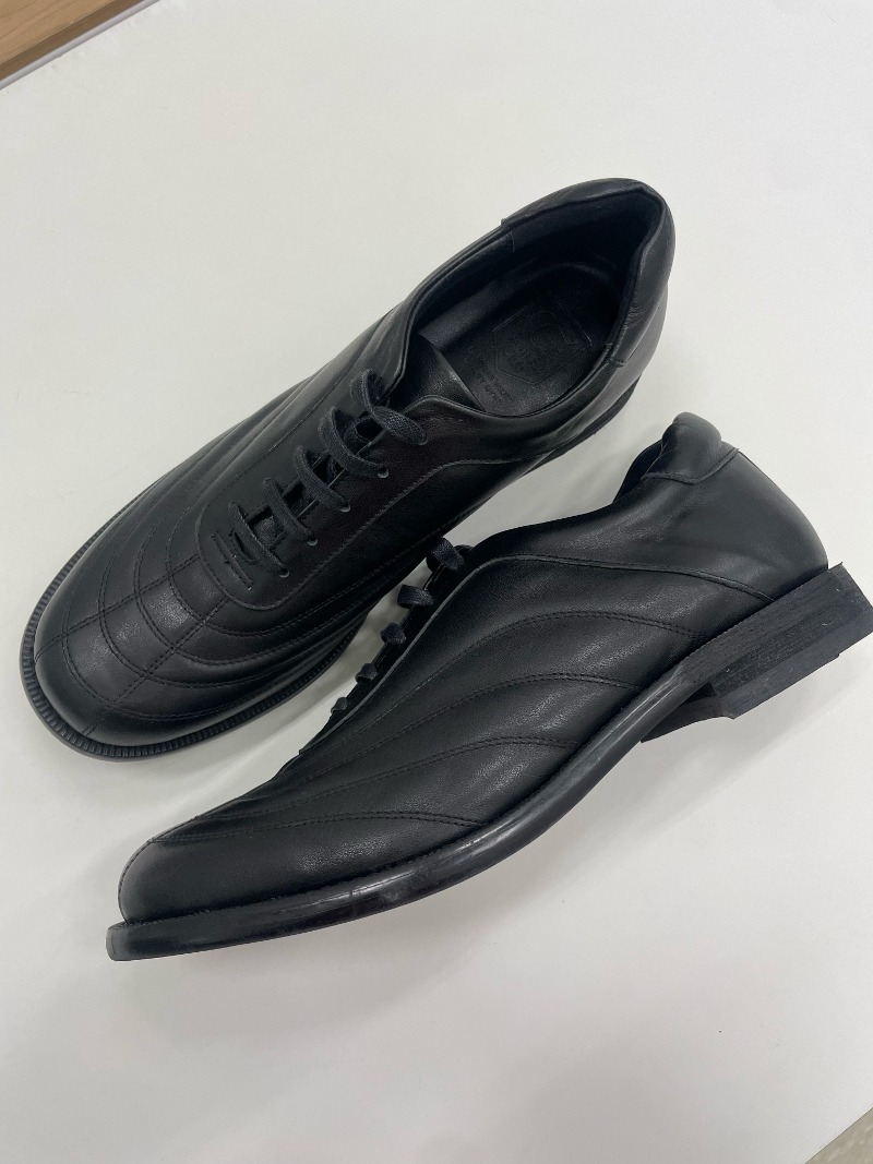 [이태리 카우 레더] Tommy football derby shoes (1 color)