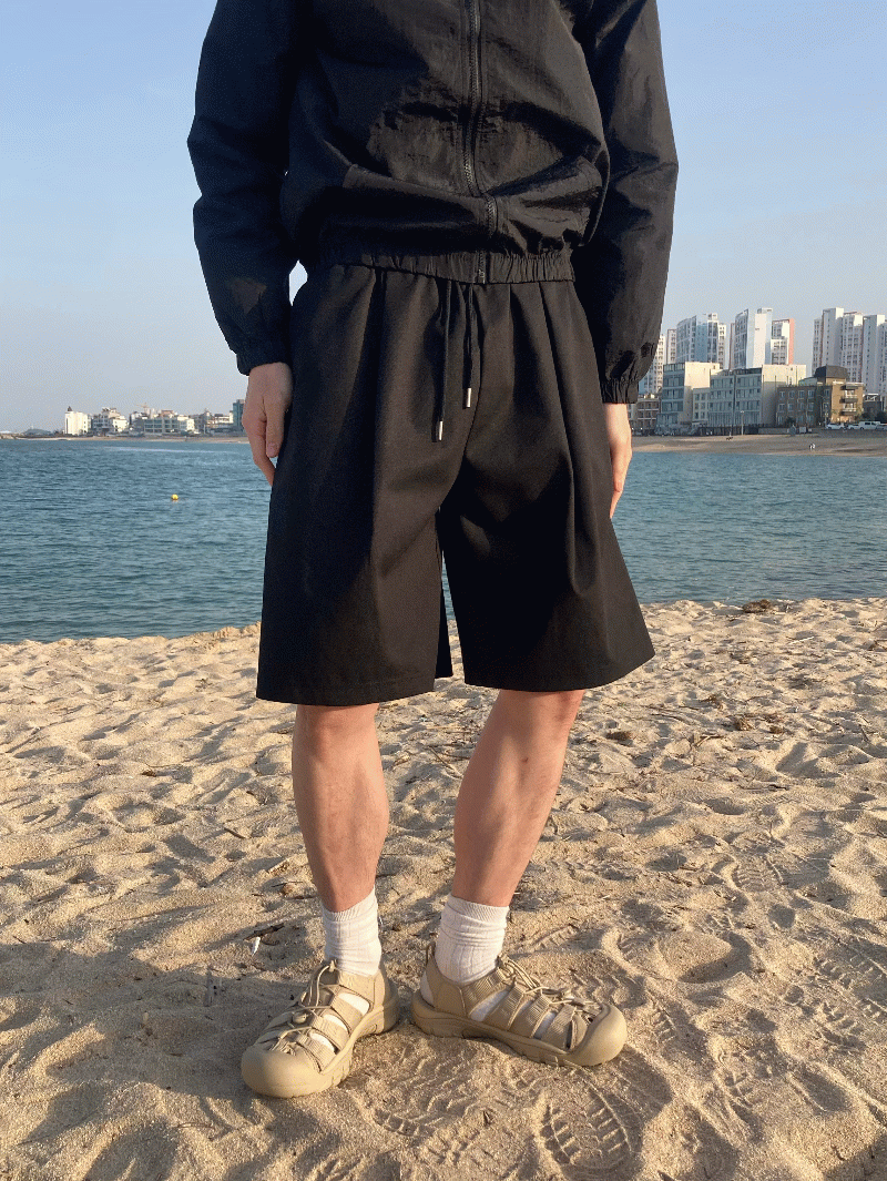 [Best / 베이직 / 수량한정] Basic cotton half pants (9 color)